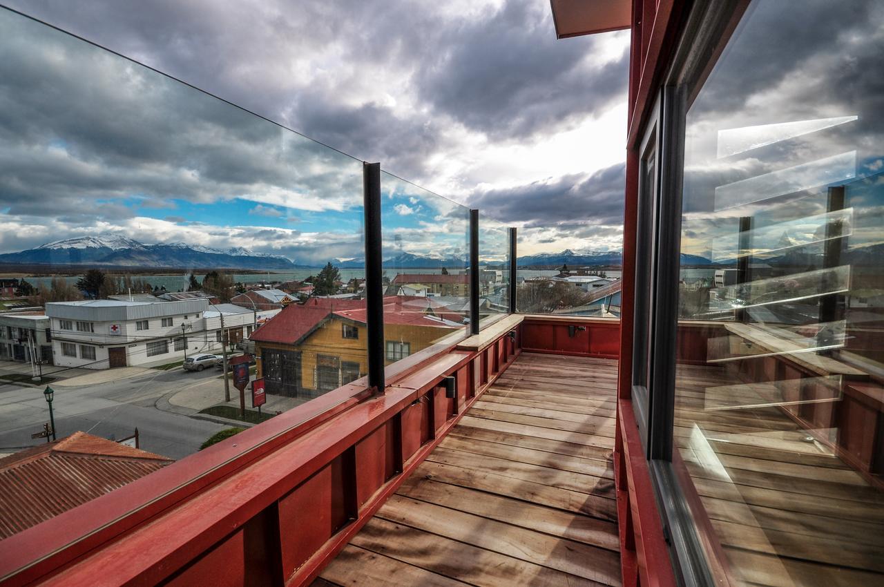 Hotel Vendaval Puerto Natales Exteriér fotografie